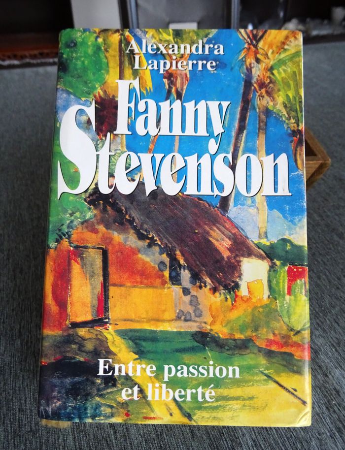 fanny stevenson entre passion et liberté