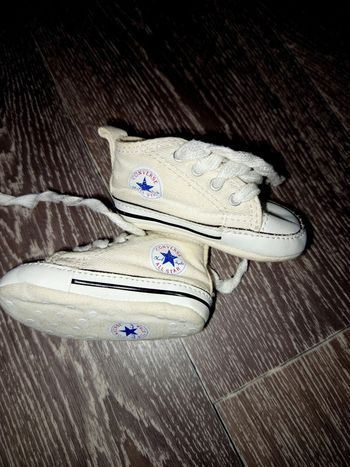 Chaussure Converse blanche 17