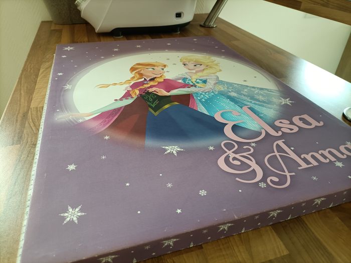 Cadre violet reine des neiges 50*70 cm - photo numéro 6