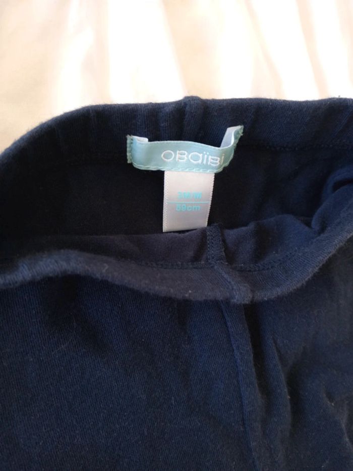 Ensemble été robe caleçon bébé fille - photo numéro 7