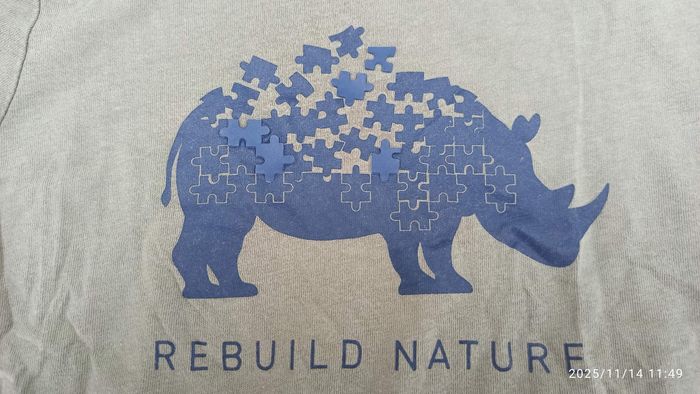 6 ans t-shirt rhinocéros okaidi - photo numéro 5