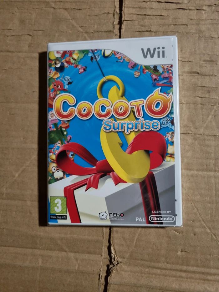 Cocoto Surprise pour Nintendo Wii