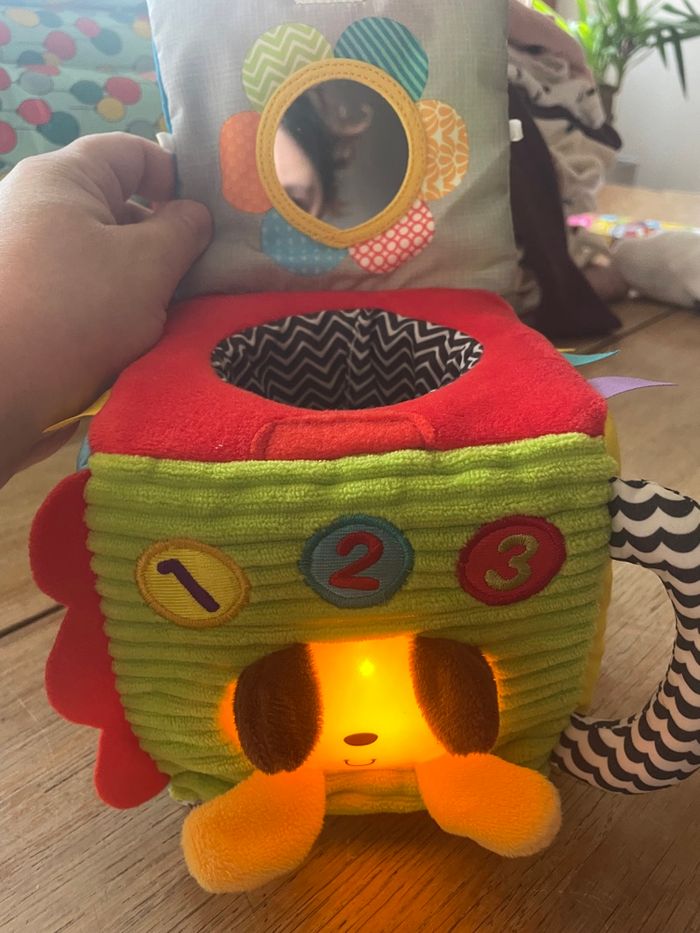 Cube éveil - photo numéro 2