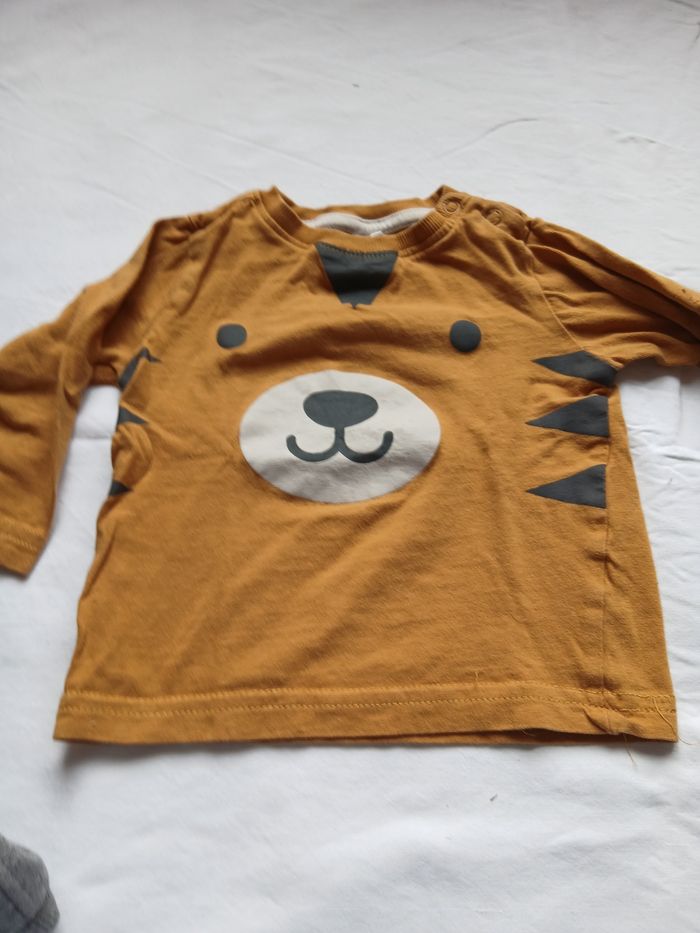 Lot vêtements bébé garçon 12 mois - photo numéro 8