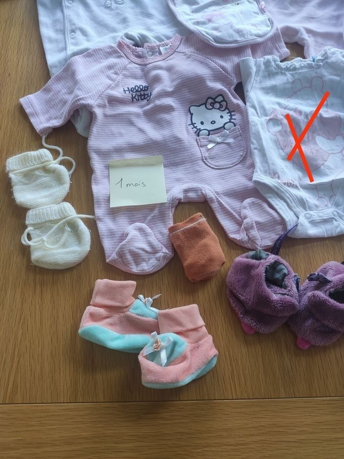 Lot de vêtements bébé - photo numéro 5