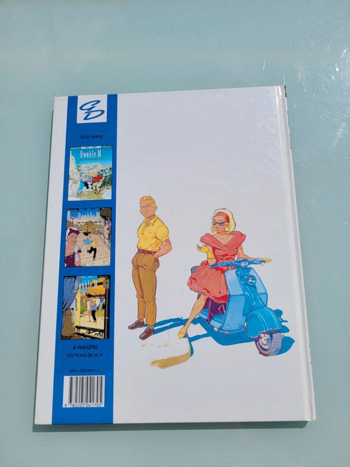 BD Double M tomes 1 à 3, éditions originales cotées - photo numéro 20