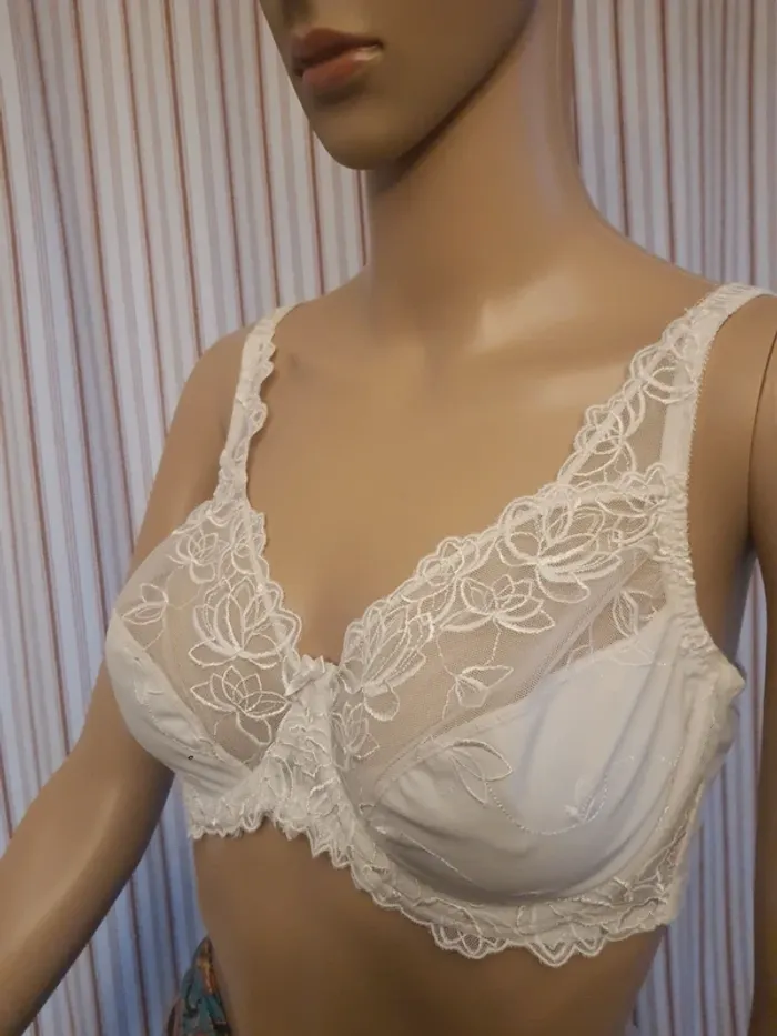 Soutiens-gorge blanc Hunkemöller fr95D eu80D - photo numéro 3