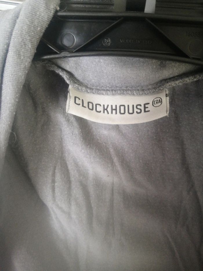 Tee-shirt gris - photo numéro 3