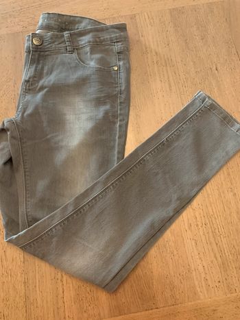 Jean gris mim taille 40