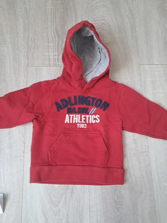 Sweat a capuche 24 mois - photo numéro 2