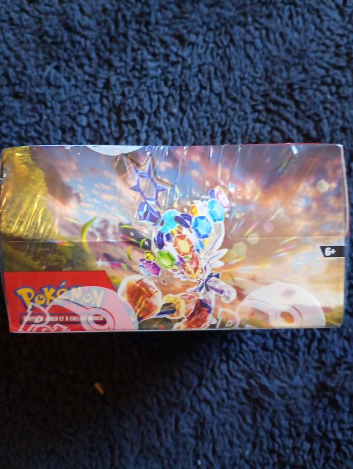 Pokémon Display Couronne Stellaire – 36 boosters FR scellée - photo numéro 5