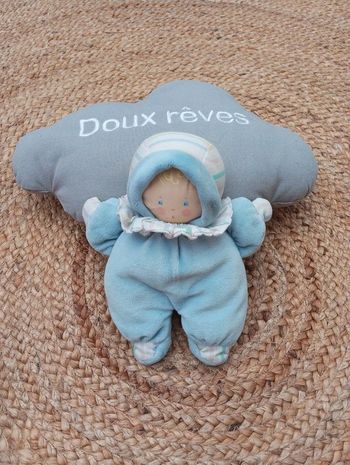 Doudou tissu