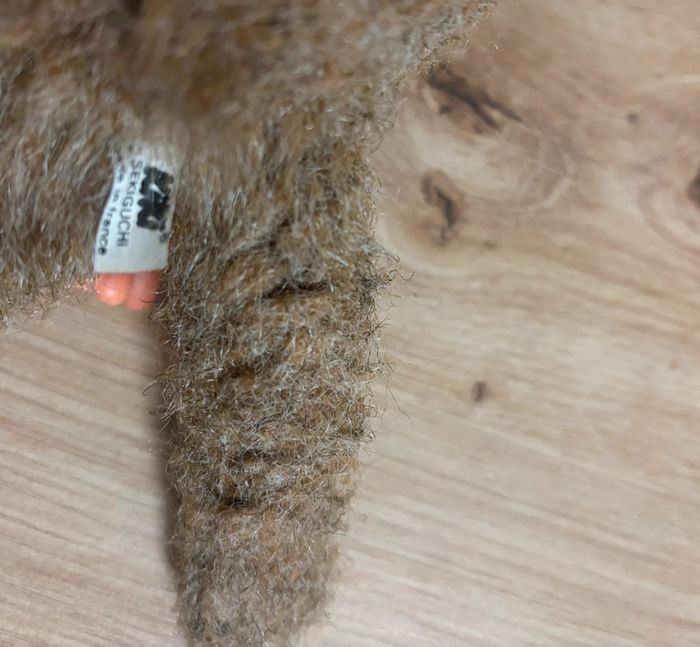Vintage ancienne peluche kiki mamie grand mère année 80 - photo numéro 5