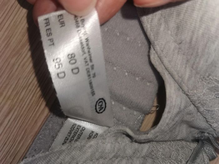Lot soutien gorge 95D - photo numéro 2