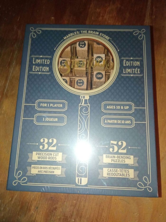 Jeu de société The Sherlock