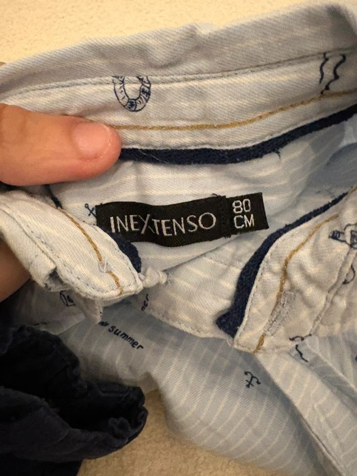 Ensemble été chemisette et short - photo numéro 4