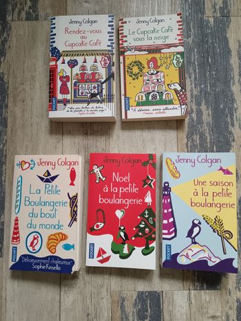 Lot Livre Jenny Colgan