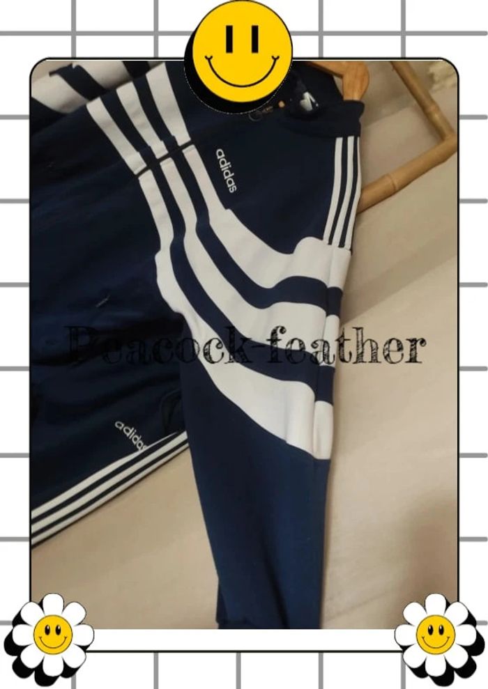 Survêtement adidas officiel vintage 44/46 homme - photo numéro 2