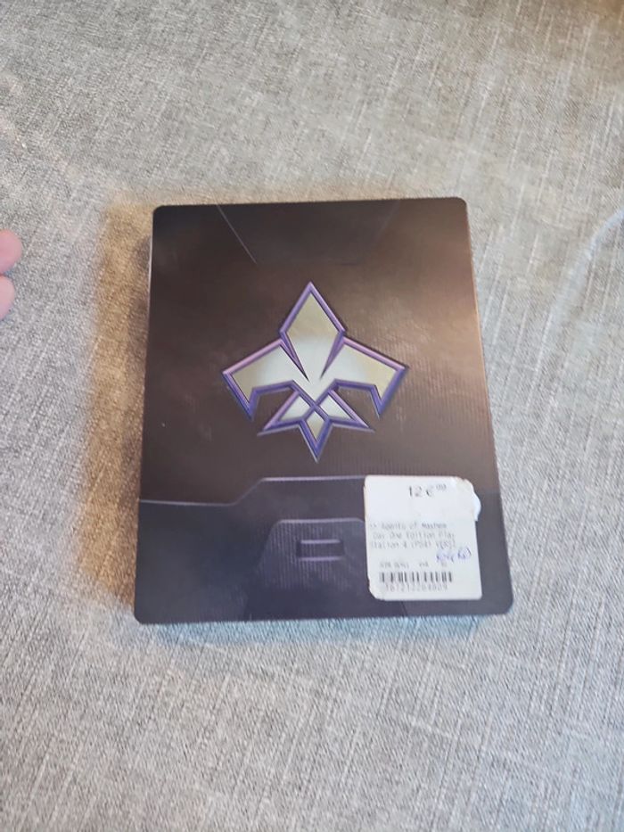 agents mayhem steelbook ps4 - photo numéro 3