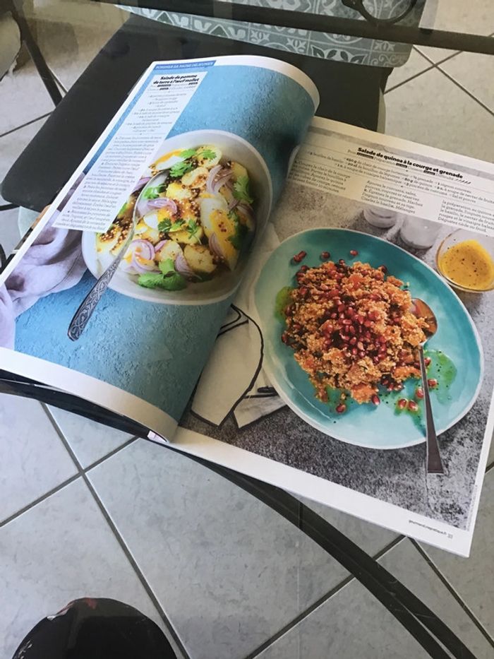 Livre de cuisine sans gras - photo numéro 2