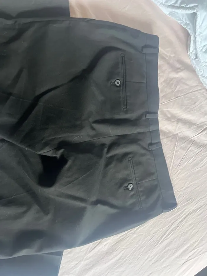 Pantalon noir homme - photo numéro 4