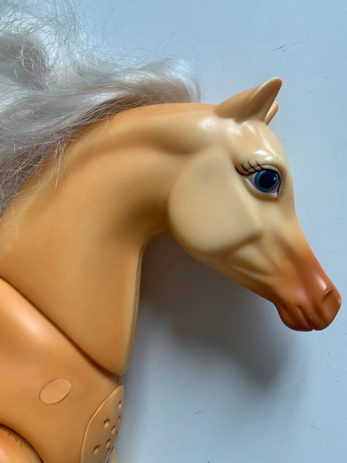 Cheval Mattel (taille Barbie) - photo numéro 2
