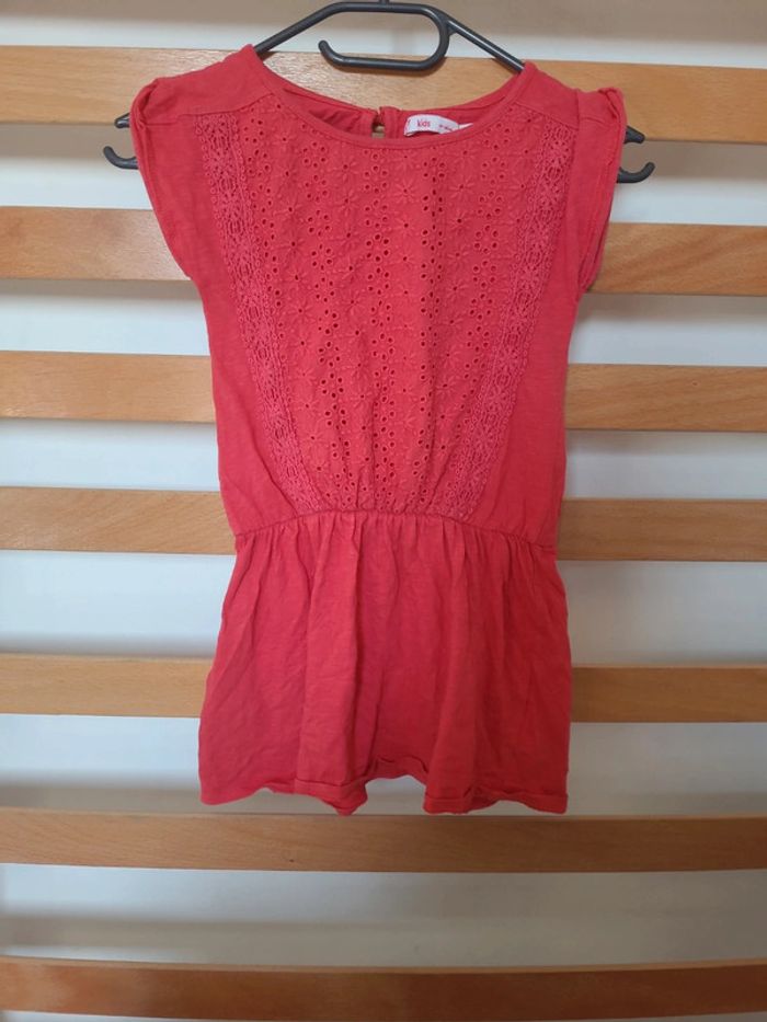 Robe corail 5 ans Gémo été