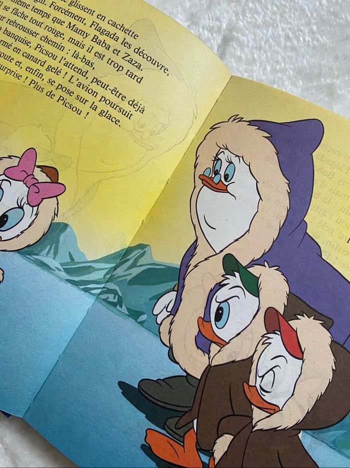Livre Disney - La bande à Picsou - 1988 - photo numéro 7