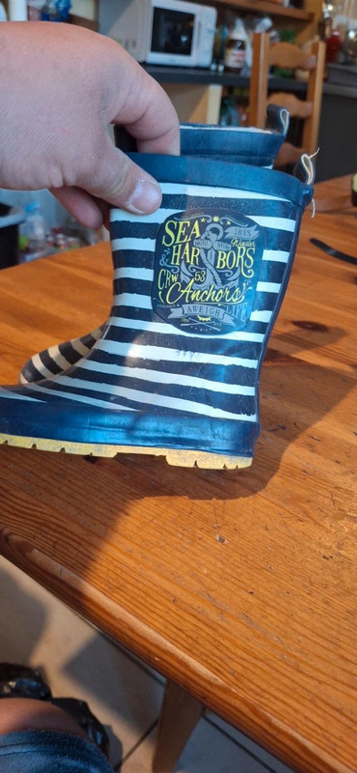 Botte de pluie garcon - photo numéro 2