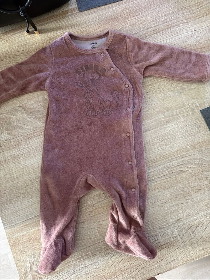 Pyjama bébé