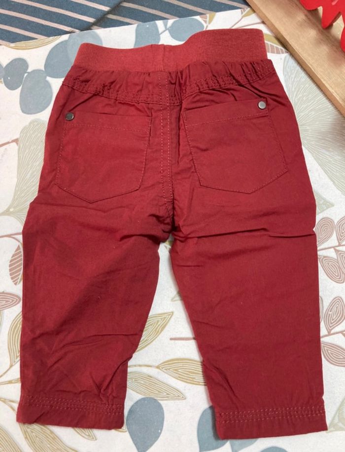 Pantalon Mes petits cailloux - taille 6 mois - photo numéro 3