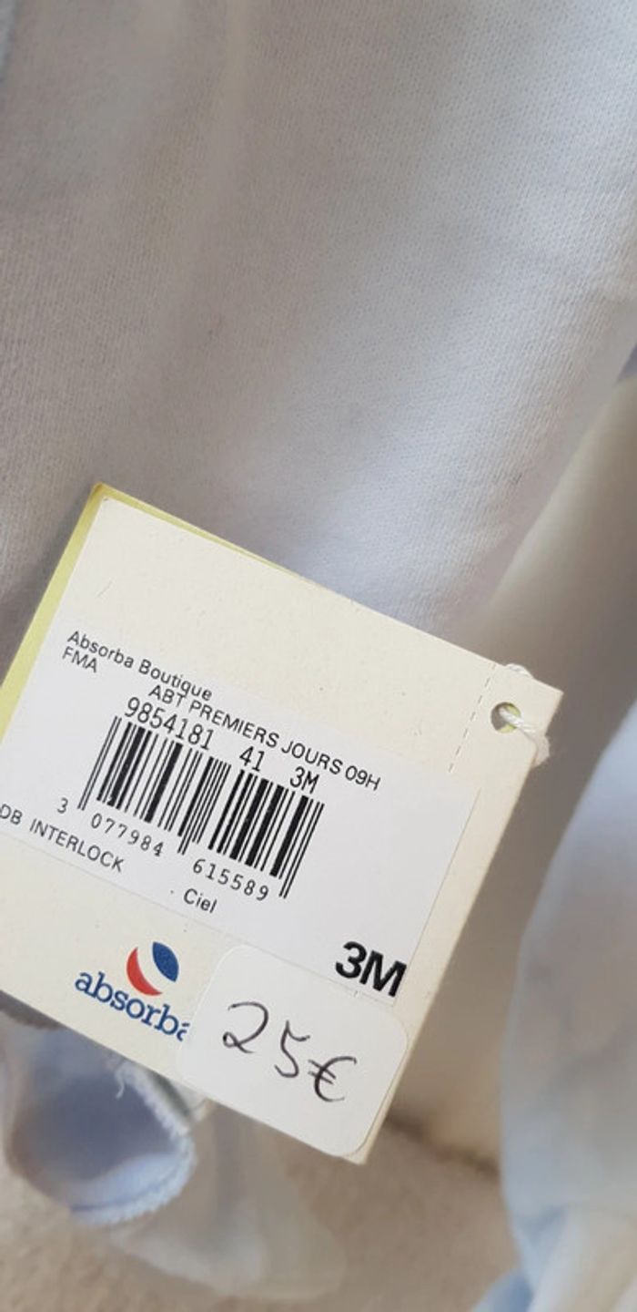 Pyjama absorba 3 mois - photo numéro 4