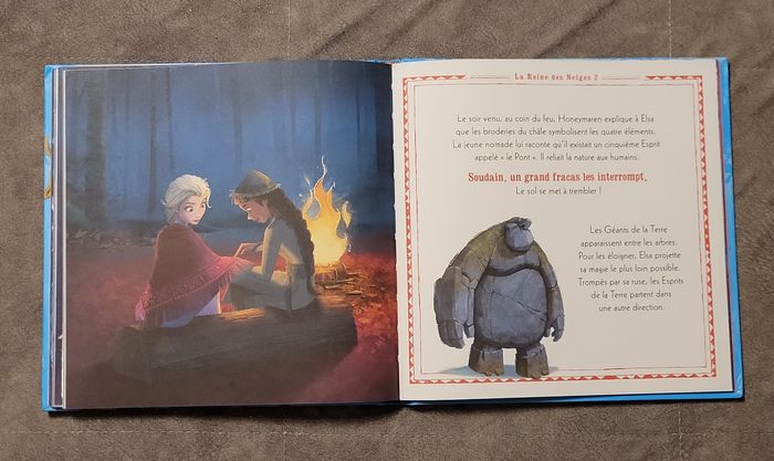 Disney La Reine des neiges 2 Disney (Sous la direction de), Sophie Koechlin (Adapté par) - photo numéro 5