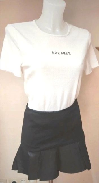 🌼Mini jupe bi matière Mim taille XS🌼