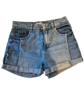 Short en jean 
