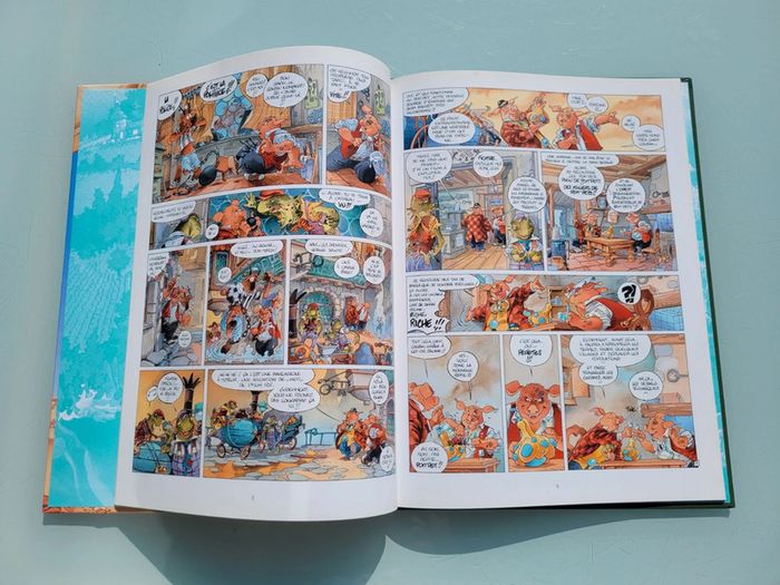 2 BD Pitchi Poï EO tome 1 et 2 : la folie Pom'Pet - photo numéro 13