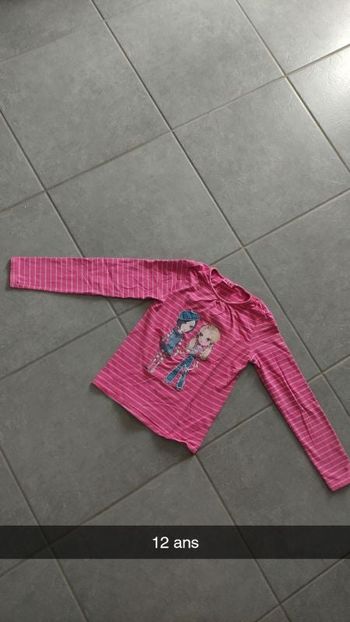 Tee shirt manche longue