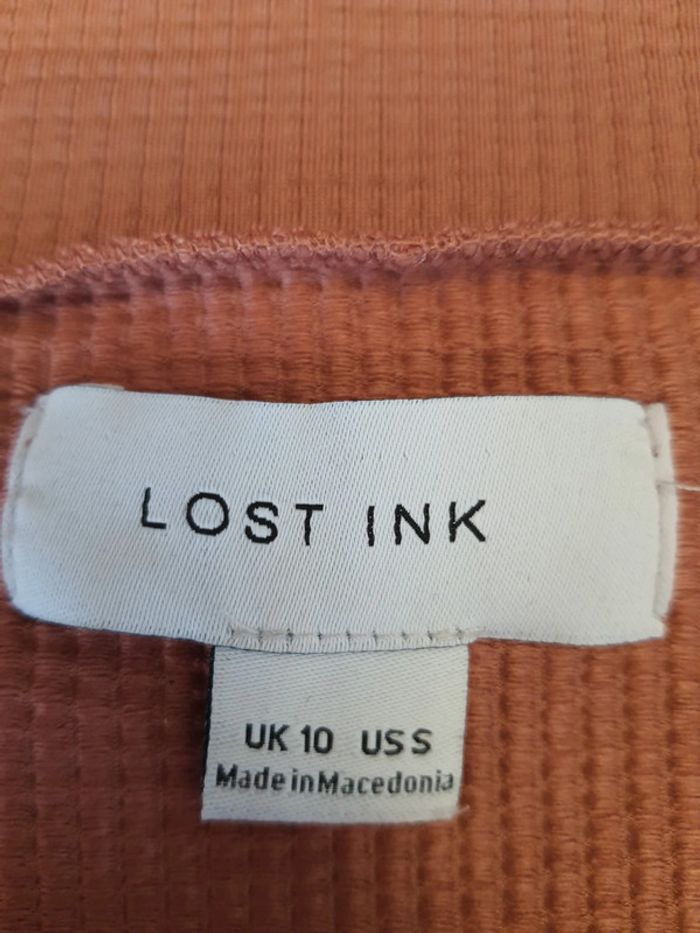 Jolie robe rose Lost Ink eu 38 fr 36 - photo numéro 11