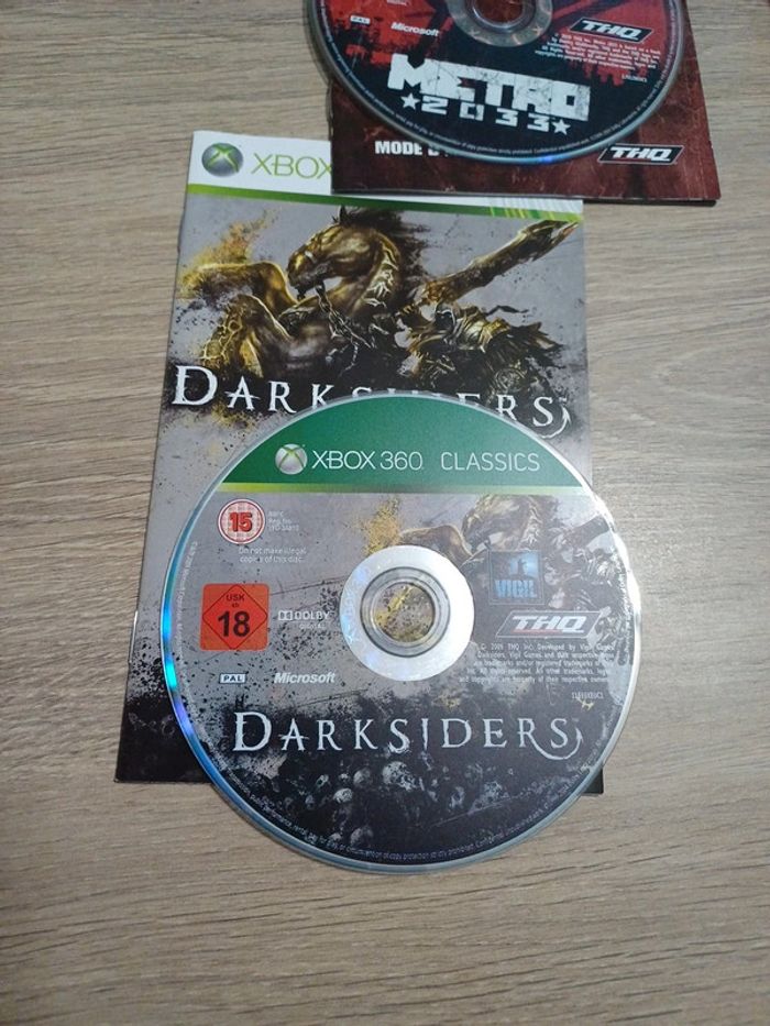 Metro 2033 & Darksiders Xbox 360 - photo numéro 8