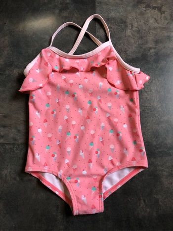 Maillot de bain cornets de glace 12 mois Sergent-major