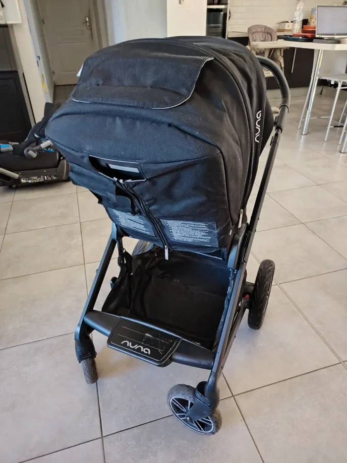 Poussette Nuna Mixx Next - Nacelle - Coque auto - photo numéro 4