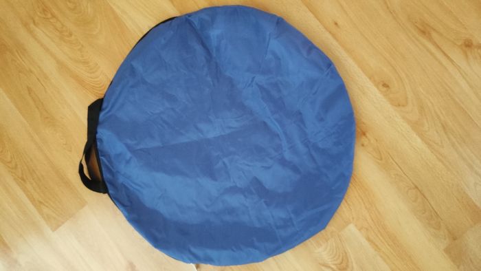 Tente 3 en 1 avec tunnel et piscine à boules château - photo numéro 8