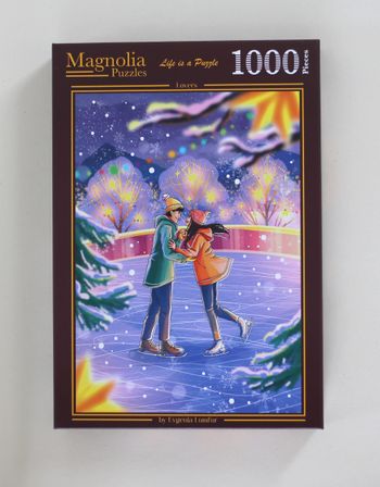 Puzzle 1000 pièces "Lovers" par Evgenia Lumfur, Magnolia