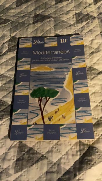 #méditerranées Michel Lebris