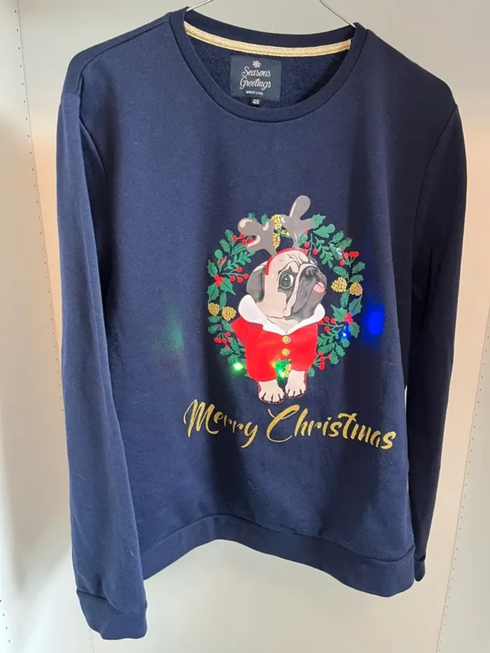 Pull de Noël à LED - photo numéro 2