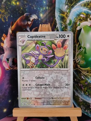 Capidextre reverse 146/182 faille paradoxe