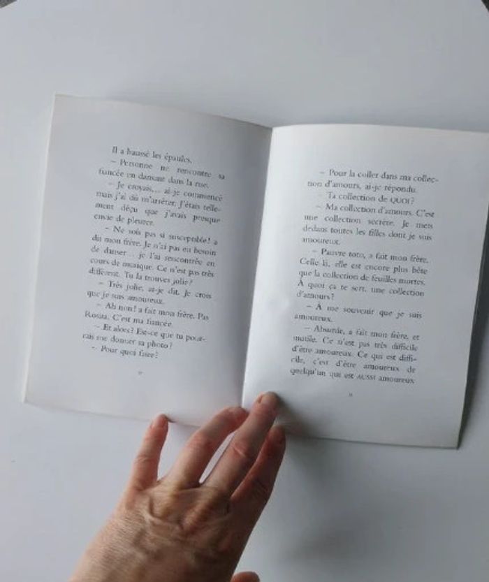 Livre "Ma collection d'amours" à partir CE1/CE2 - photo numéro 2