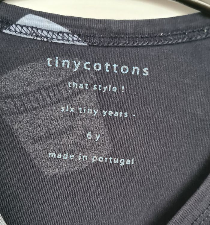 Tee shirt manches courtes - 6 ans - tinycottons - photo numéro 5