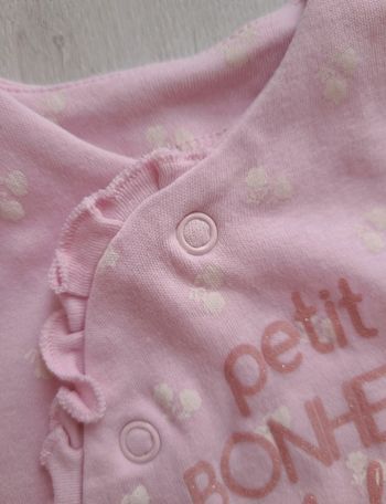 Pyjama été rose