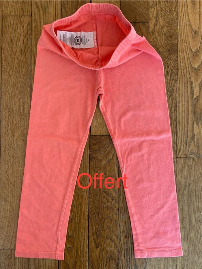 Lot de 2 + 1 legging offert 4/5 ans - photo numéro 4